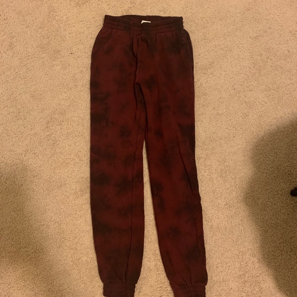 Pink sweatpants